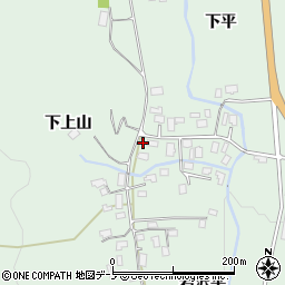 秋田県鹿角郡小坂町小坂曲戸46周辺の地図