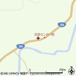 田子町役場　都市農村交流センター周辺の地図