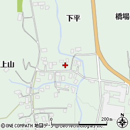 秋田県鹿角郡小坂町小坂曲戸55周辺の地図