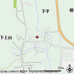 秋田県鹿角郡小坂町小坂曲戸56周辺の地図