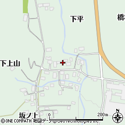 秋田県鹿角郡小坂町小坂曲戸56周辺の地図