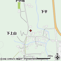 秋田県鹿角郡小坂町小坂曲戸43周辺の地図