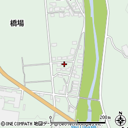 秋田県鹿角郡小坂町小坂岩ノ下122周辺の地図