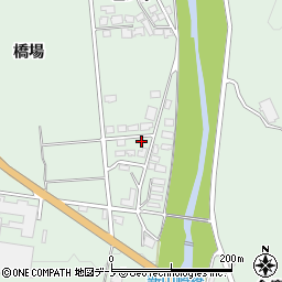 秋田県鹿角郡小坂町小坂岩ノ下124周辺の地図
