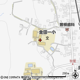 岩手県二戸市金田一野月19周辺の地図