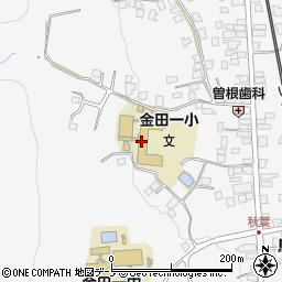 二戸市立金田一小学校周辺の地図