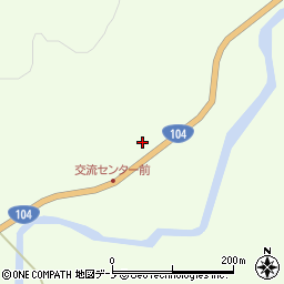 青森県三戸郡田子町原飛鳥平周辺の地図