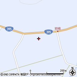 岩手県軽米町（九戸郡）上舘（第１１地割）周辺の地図