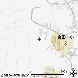 岩手県二戸市金田一野月7周辺の地図