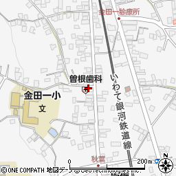 曽根歯科医院周辺の地図