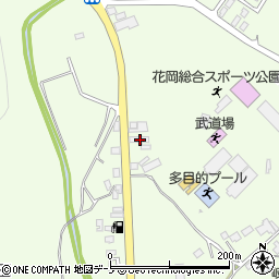 秋田県大館市花岡町猫鼻6周辺の地図