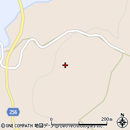 岩手県二戸市下斗米月折周辺の地図