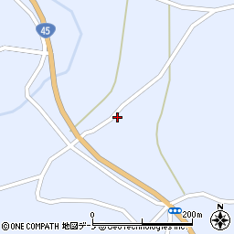 岩手県洋野町（九戸郡）有家（第７地割）周辺の地図