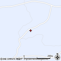 岩手県洋野町（九戸郡）有家（第８地割）周辺の地図