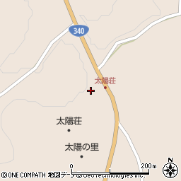岩手県軽米町（九戸郡）山内（第１３地割）周辺の地図