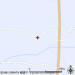 岩手県洋野町（九戸郡）有家（第５地割）周辺の地図