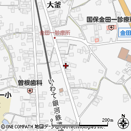 石田製麸所周辺の地図