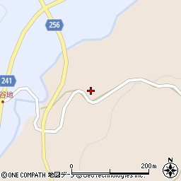岩手県二戸市下斗米月折8周辺の地図