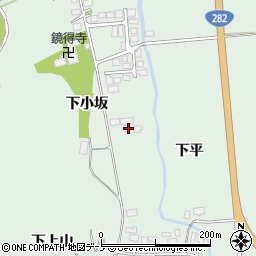 秋田県鹿角郡小坂町小坂曲戸38周辺の地図