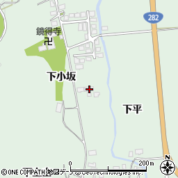 秋田県鹿角郡小坂町小坂曲戸83周辺の地図