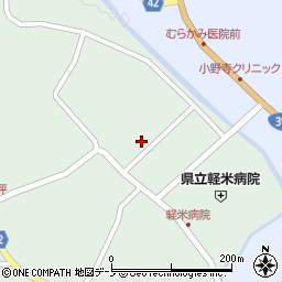 有限会社田中石材周辺の地図