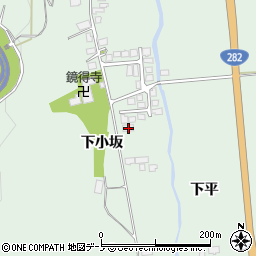 秋田県鹿角郡小坂町小坂曲戸79周辺の地図