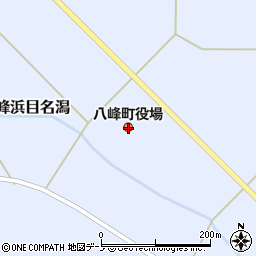 〒018-2500 秋田県山本郡八峰町（以下に掲載がない場合）の地図