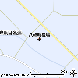 秋田県八峰町（山本郡）周辺の地図