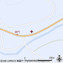 岩手県軽米町（九戸郡）上舘（第２８地割）周辺の地図
