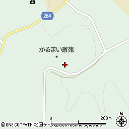 軽米町火葬場・かるまい斎苑周辺の地図