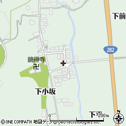 秋田県鹿角郡小坂町小坂曲戸73-2周辺の地図