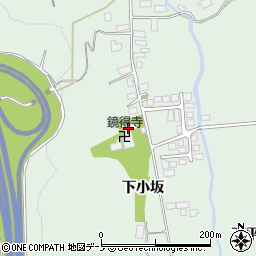 秋田県鹿角郡小坂町小坂下小坂周辺の地図