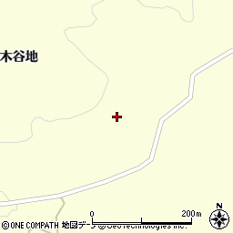 青森県三戸郡三戸町斗内葉ノ木谷地周辺の地図
