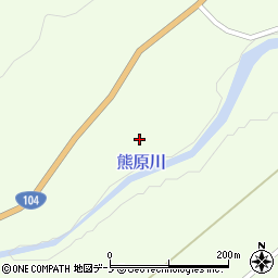 青森県三戸郡田子町原上ミ平周辺の地図
