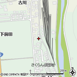 秋田県鹿角郡小坂町小坂岩ノ下62周辺の地図