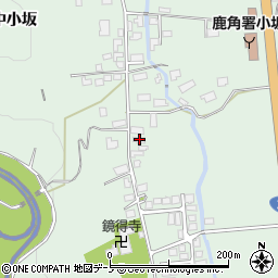 秋田県鹿角郡小坂町小坂曲戸3周辺の地図