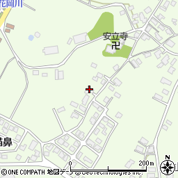 秋田県大館市花岡町猫鼻62-2周辺の地図