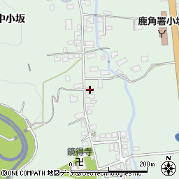 秋田県鹿角郡小坂町小坂曲戸2周辺の地図