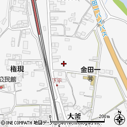 岩手県二戸市金田一駒焼場1-5周辺の地図
