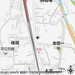 岩手県二戸市金田一駒焼場6-5周辺の地図