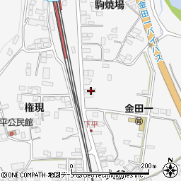 岩手県二戸市金田一駒焼場6-4周辺の地図