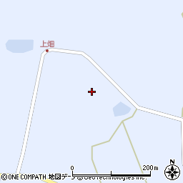 秋田県山本郡藤里町粕毛西熊の岱108周辺の地図