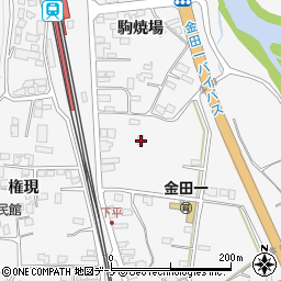 岩手県二戸市金田一駒焼場8-2周辺の地図
