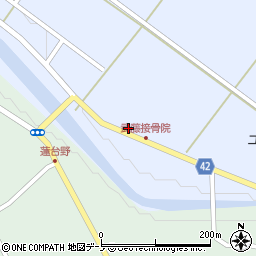 有限会社秋山産業　ホール周辺の地図