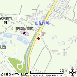 秋田県大館市花岡町前田1周辺の地図