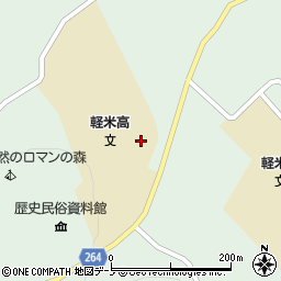 岩手県軽米町（九戸郡）軽米（第９地割）周辺の地図