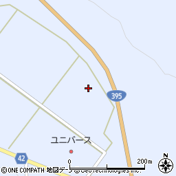 株式会社薬王堂　岩手軽米店周辺の地図