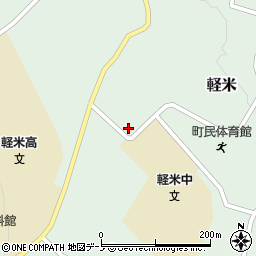 岩手県軽米町（九戸郡）軽米（第６地割）周辺の地図