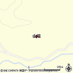青森県三戸町（三戸郡）斗内（山端）周辺の地図