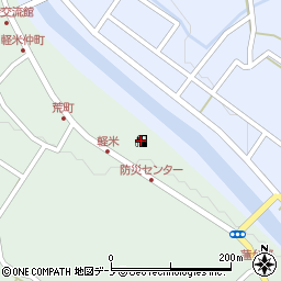 ＥＮＥＯＳ軽米ＳＳ周辺の地図
